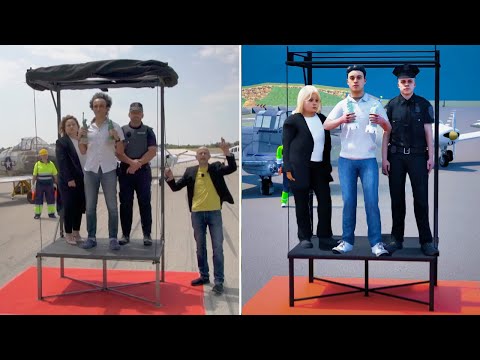 Jandro's Statues of Liberty Vanishing Magic Secret Revealed!