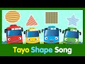 Tayo Song Series 05 Shapes Song