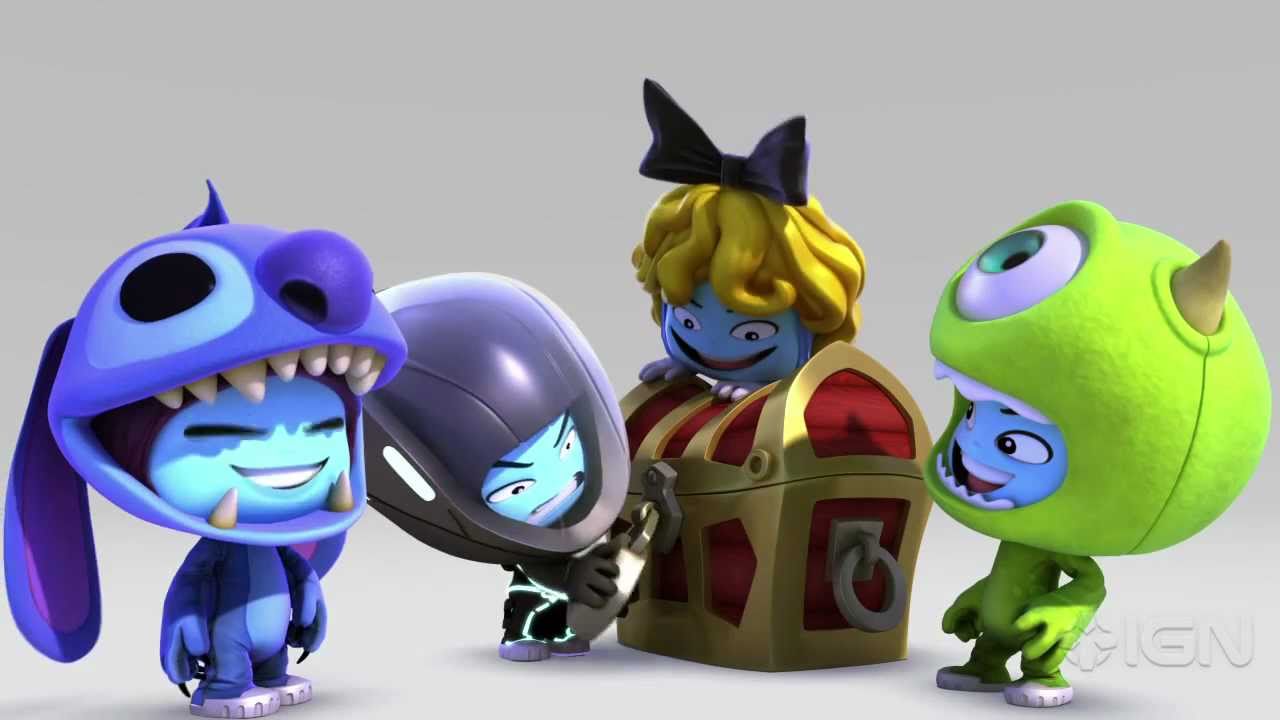 Disney Universe Trailer