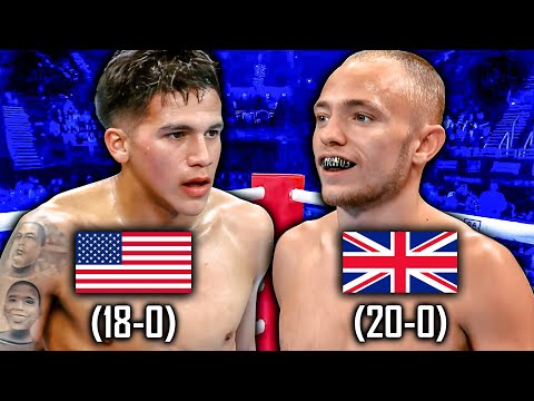 INCREDIBLE CLASH! Jesse 'Bam' Rodriguez (USA) vs Sunny Edwards (UK) | Full Fight Highlights