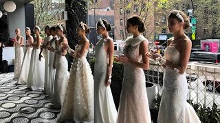 Lela Rose Bridal Spring 2018 Collection | New York Bridal Week 2017