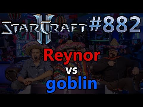 StarCraft 2 - Replay-Cast #882 - Reynor (Z) vs goblin (P) - HomeStory Cup XVIII [German]