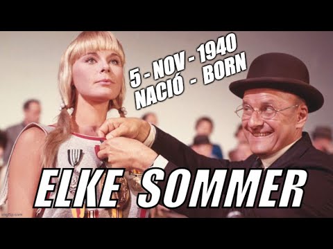 14 de Noviembre, cumple años ELKE SOMMER