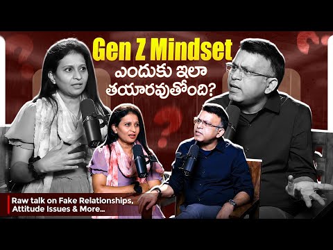 🔥GenZ ki endhuku antha Attitude? Harsh Truth 💥 by Teja Gudluru | Vidvika Growth Talks - SriLakshmi