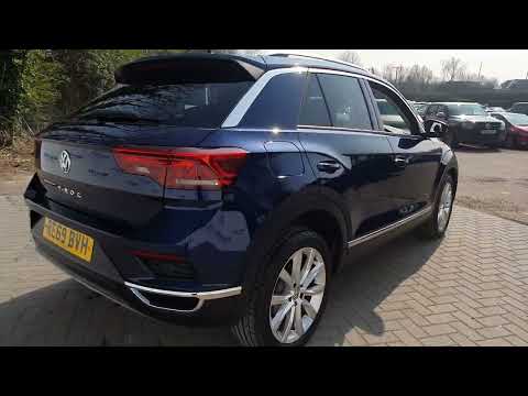Volkswagen T-ROC 2017 1.5 TSI SEL 150PS EVO