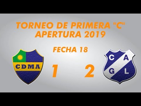 Primera "C" Apertura 2019 - Fecha 18 - Alem 1 Lamadrid 2 - Resumen