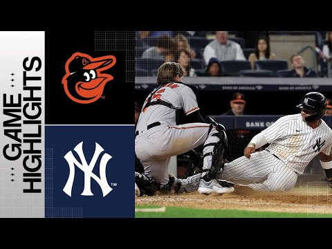 Orioles vs. Yankees Game Highlights (5/23/23) | MLB Highlights