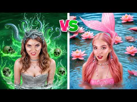 Gute vs Böse Meerjungfrau! Meine Freundin ist Eine Meerjungfrau