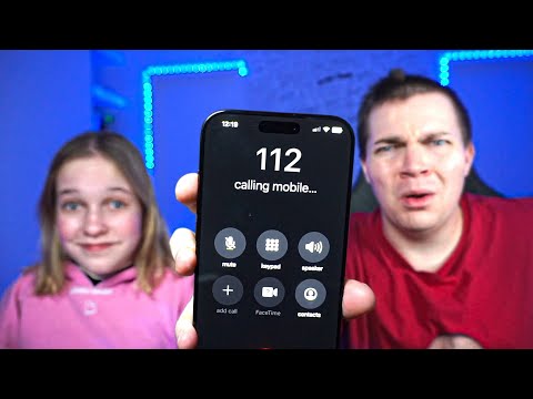 PRANK CALLING WITH MY SISTER