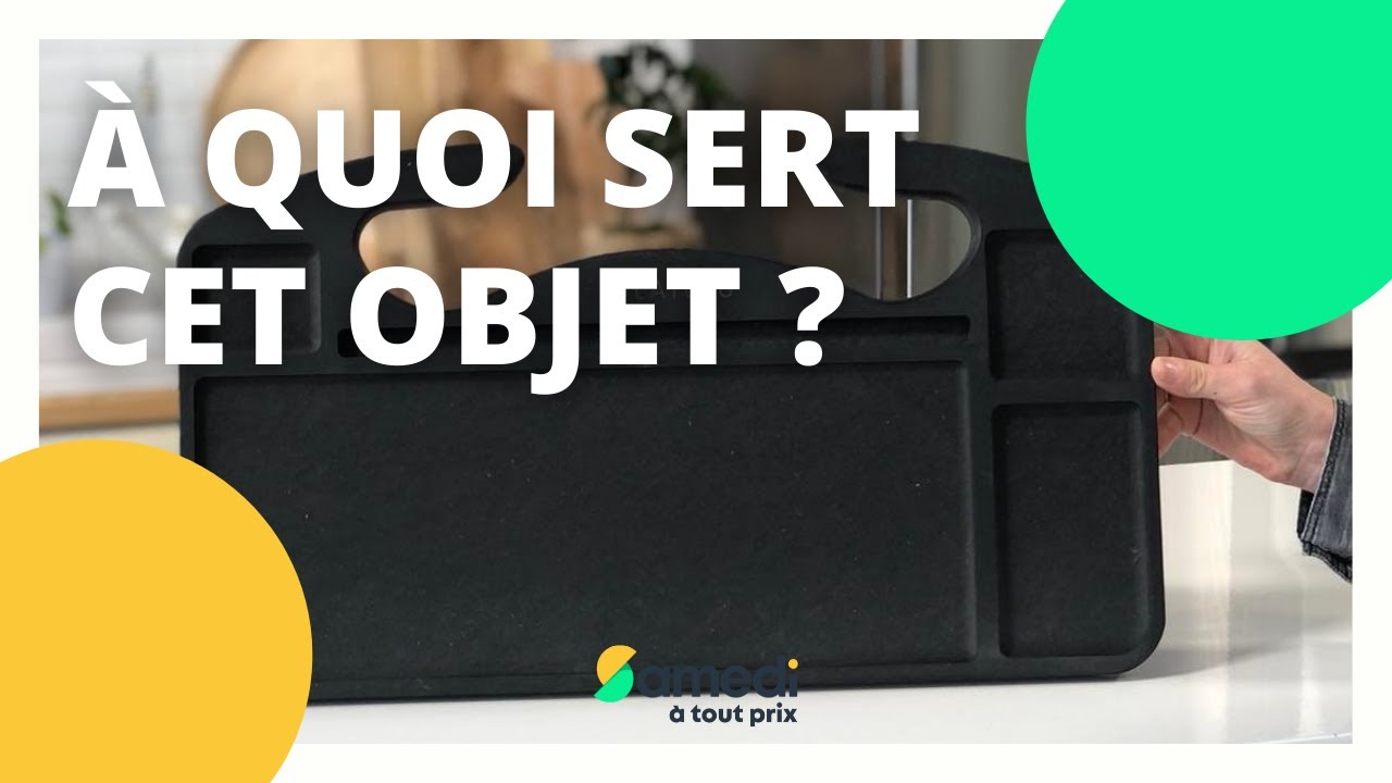 L'inventeur de la semaine : Le plateau pour manger dans la voiture - Samedi à tout prix