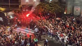 EMOCIONANTE A TORCIDA OQUE FAZ EM LIMA 