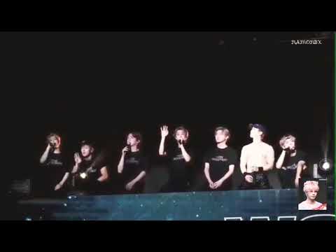 2018 MONSTA X WORLD TOUR "THE CONNECT" IN OSAKA [ Fancam ]
