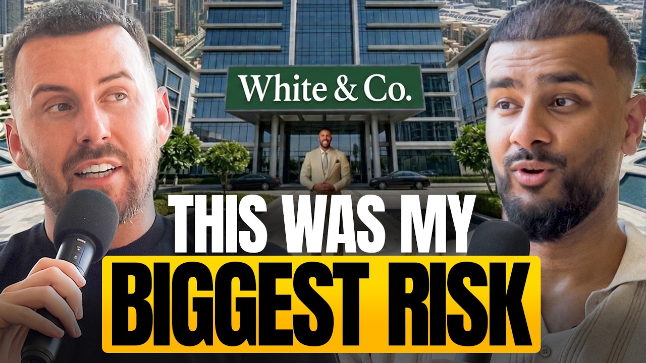 ''I Turned My Gran’s $2,000 Into a $100M Business in 5 Years'' | Calum White
