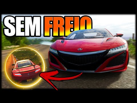 GOLIAS sem FREIO com DANO de SIMULAÇÃO - FORZA HORIZON 4 ONLINE