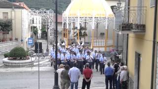 preview picture of video 'Arrivo banda musicale San Giovanni Eremita 2013'