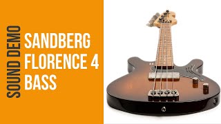 Video thumbnail for Sandberg Florence Bass - Sound Demo (no talking) by Bass Bonedo