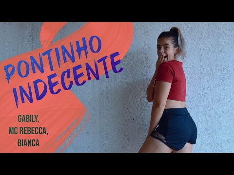 Pontinho Incedente - Gabily, Mc Rebecca, Bianca / Coreografia Larissa Ferrari