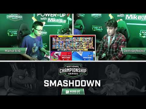 NCS Smashdown Minor (Feb. '20) - Mania 616 (Piranha Plant) Vs. Demise|Nicko (Byleth) - W. Round 4