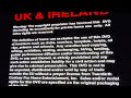 Opening To X Men 1 5 2003 UK DVD