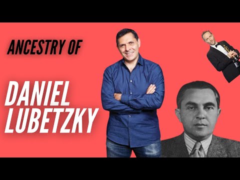 Genealogy of Daniel Lubetzky | Famous Jews