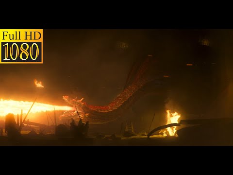 Daemon Targaryen and Caraxes Attack Crabfeeder Army