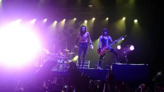 Crown Of Thorns - Black Veil Brides Live Mexico