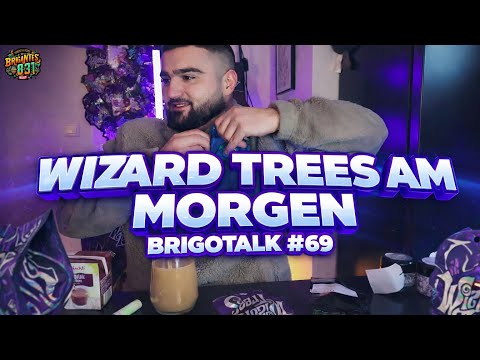 Wizard Trees am Morgen 💨⛽️|Brigante831