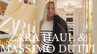 MASSIMO DUTTI & ZARA SPRING HAUL 🌸 WHAT TO WEAR IN SPRING TO LOOK GOOD
