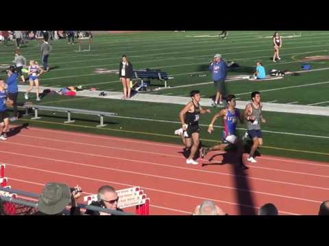 I Banez & D Yacoubian - B1500m at Los Al All Comers 1-28-17