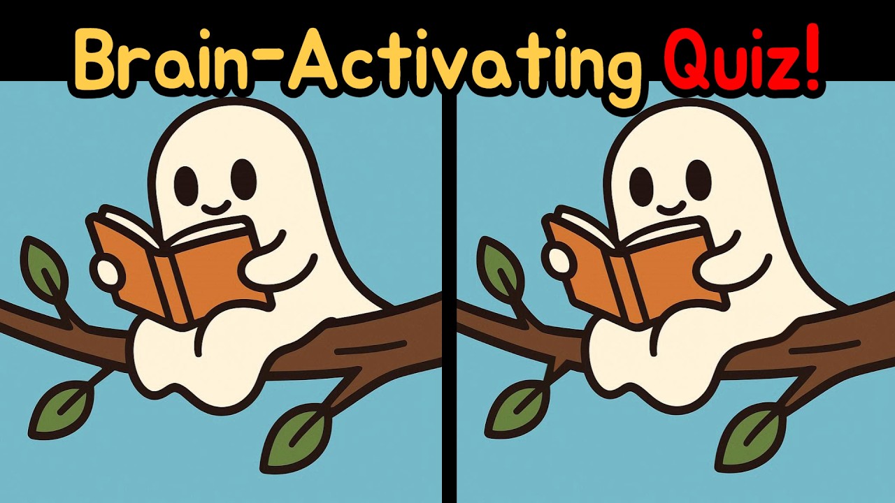 Spot The Difference: Brain-Activating Quiz! Too Hard for You? [ Find The Difference ]
