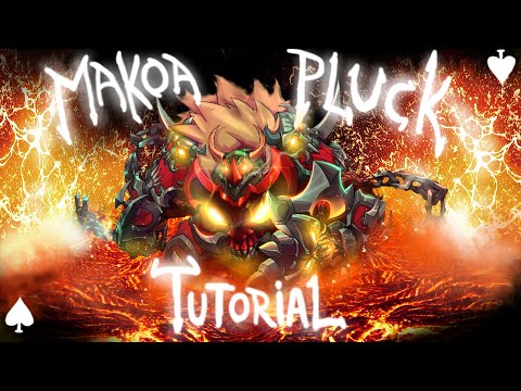 Paladins | Makoa Tutorial and Tips - Pluck