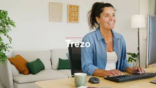 TREZO WIRELESS DESKSET ECO US