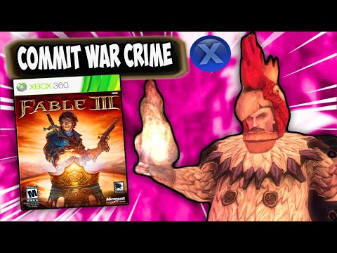 Fable 3 But I'm Charged With My War Crimes...