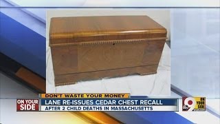Warning about cedar chests