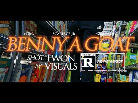 "BENNY A GOAT" - N3RO x ScarfaceJr x YLG TWON (Official Music Video)