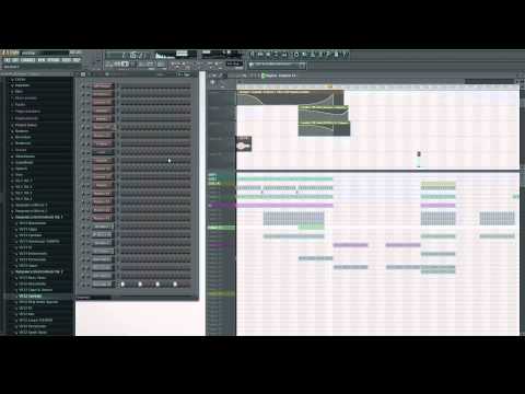 Max Braiman Studio Session - Part 5 - FL Studio Tutorial HD 1080p