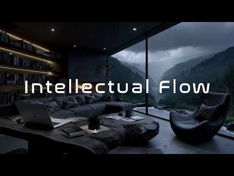 📖 3 Hours of Intellectual Flow — Dark Aesthetic Study Music for Professionals