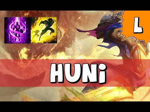 Huni as Ekko vs Fizz TOP - S6 Challenger SoloQ - League of Legends