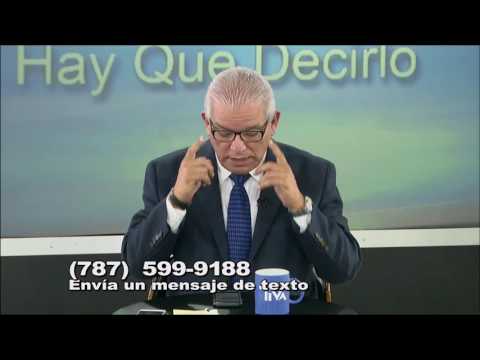 Hay Que Decirlo 08-22-16 (3) - El ayuno sustentado es la base para curar enfermedad de Crohn.