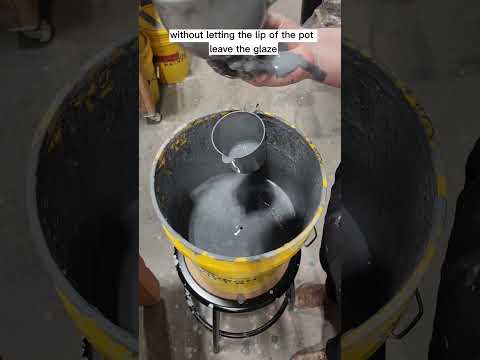 Pop glazing a mug #NowWhatPotteryWorks #Glaze #Glazing #PopGlazing #Pottery #PotteryMaking