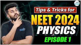 NEET Physics Tips and Tricks - Score 180/180