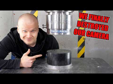 What is the Most Explosive Plastic? Hydraulic Press Test!