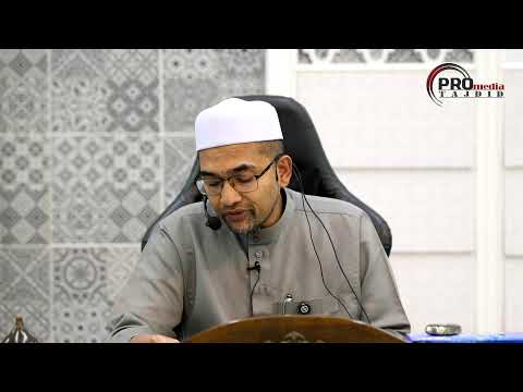 (🔴LIVE) 23-09-2026 Prof Dr Rozaimi Ramle : Pengajian Kitab Riyadhus Solihin