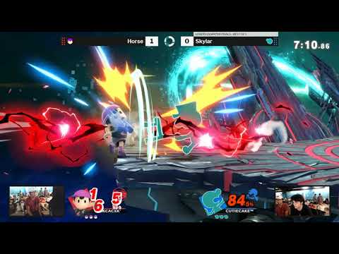 Sink or Swim 126 Losers Quarter Finals - Horse (Ness) vs Skylar (Game&Watch)