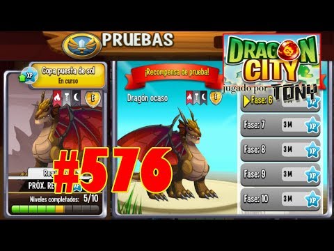 Dragon City "Capítulo 576 - La Copa Puesta de Sol (y 2ª parte)" por Tony