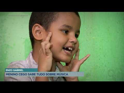 ENZO GABRIEL: BLIND BOY KNOWS EVERYTHING ABOUT MUSIC