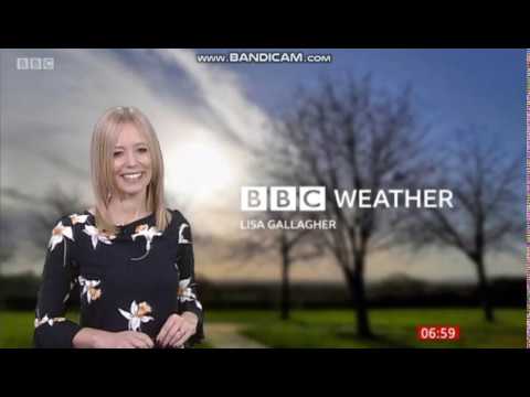 Lisa Gallagher Look North weather January 28th 2020 Part 1