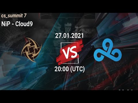 Nip vs Cloud9 — cs_summit 7