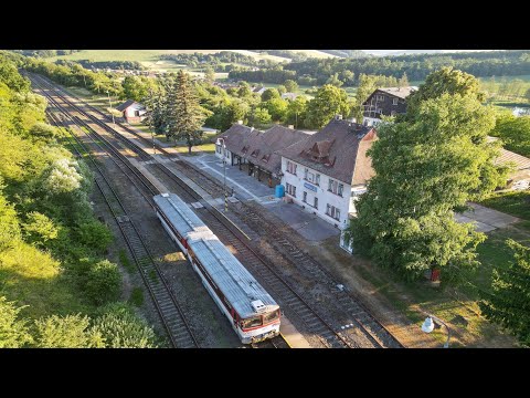 Vrbovce, Železničná stanica