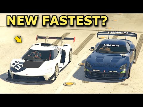 Is The NEW FMJ MK V The Fastest Car In GTA Online? (A Safehouse In The Hills DLC)
